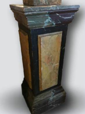 Pair of French 19th Century Pedestals 